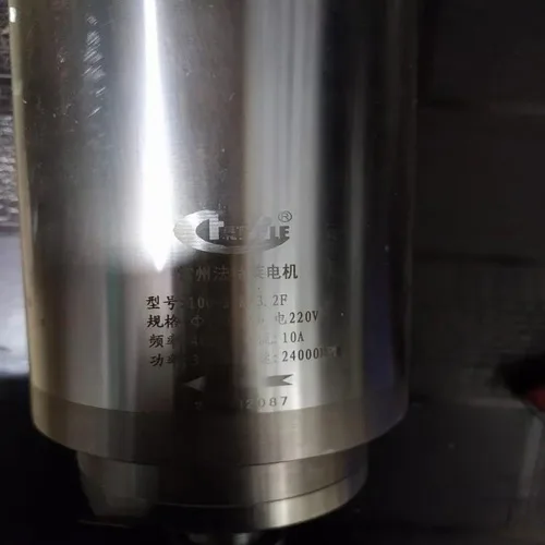 MSUN CNC Router Spindle, 6 kW