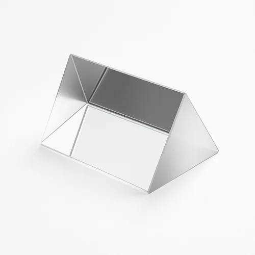 MSWLABS Optical Glass Prism 50x50mm