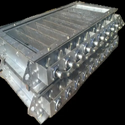 Multi-Blade Louver Damper