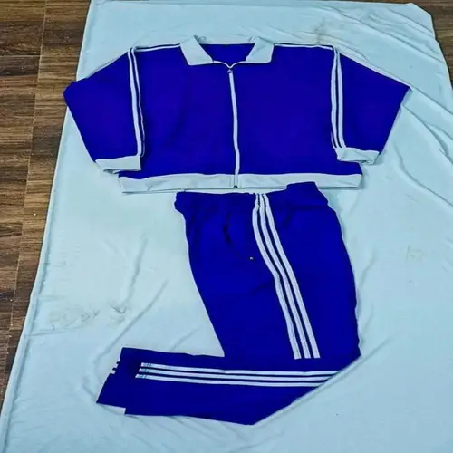 Multi-Color 4-Way Lycra Tracksuit, Free Size