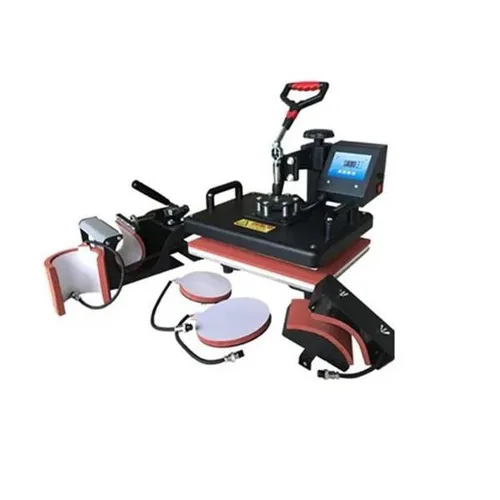 Multi-Function Heat Press Machine 5-in-1
