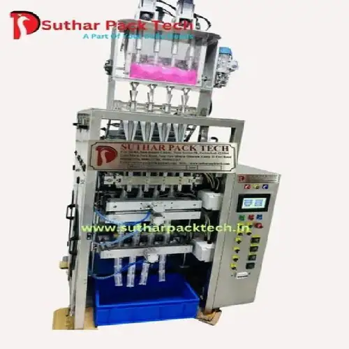 Multi-Lane Powder Packaging Machine