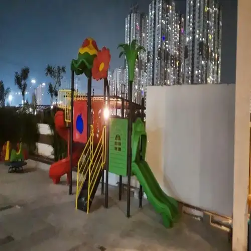 Multicolor FRP Outdoor Play Equipment