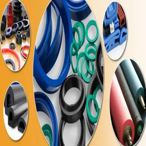 Multicolor Industrial Rubber Products