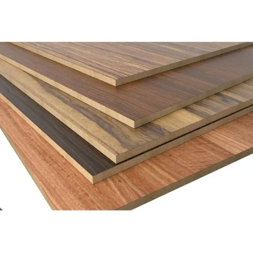 Multicolor Melamine Faced Plywood, Indoor Standard Size