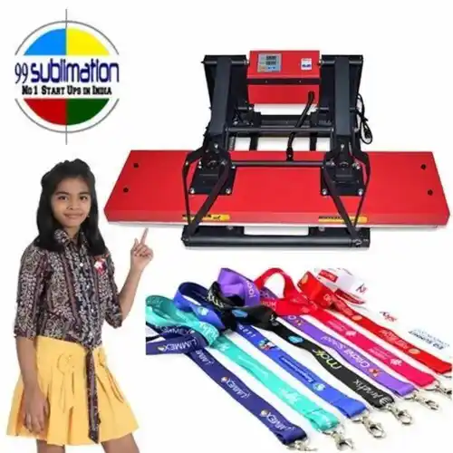 Multicolour Lanyard Printing Machine, 1000 Prints/Hr
