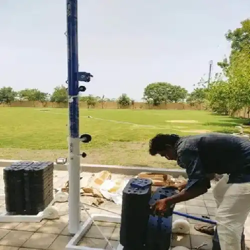 Multifunctional Pole Volleyball, Tennis, Badminton