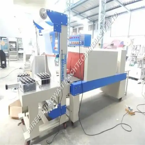 Multipack Semi-Auto L-Sealer Shrink Tunnel