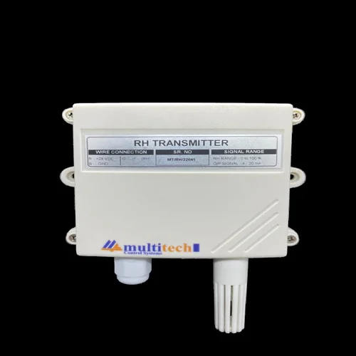 MULTITECH Rh Transmitter Sensor, For Industrial