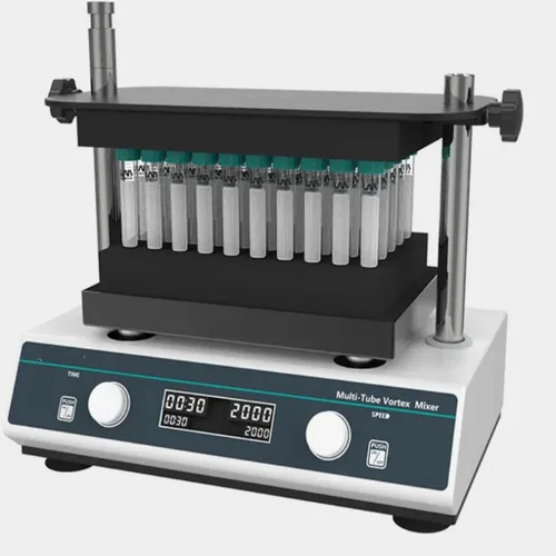 Multitube Vortex Mixing Machine