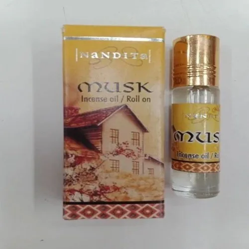 Musk Aroma Oil, 8 ML