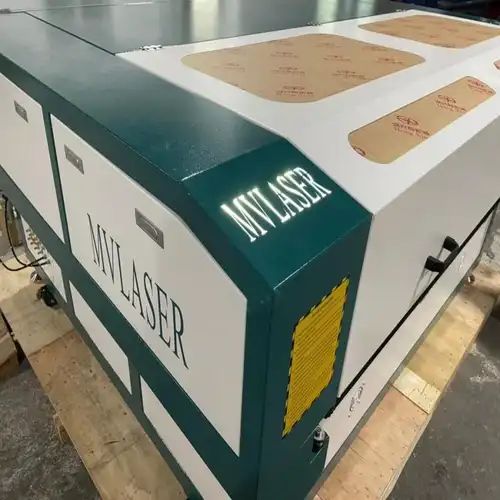 MVLASER Automatic Wood CO2 Laser Engraver