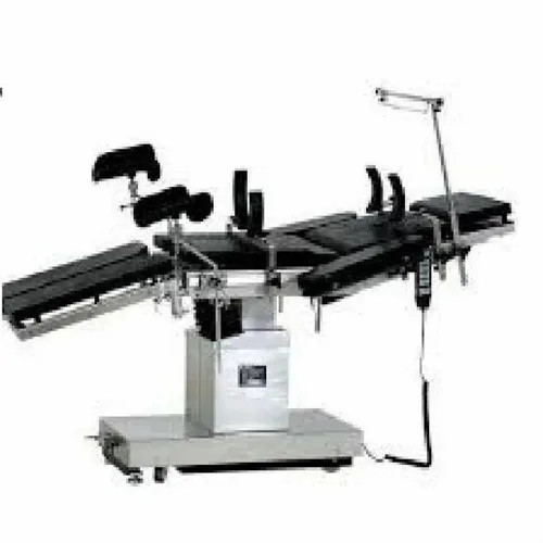 Mvtex Stainless Steel OT Hydraulic Table MOT-1