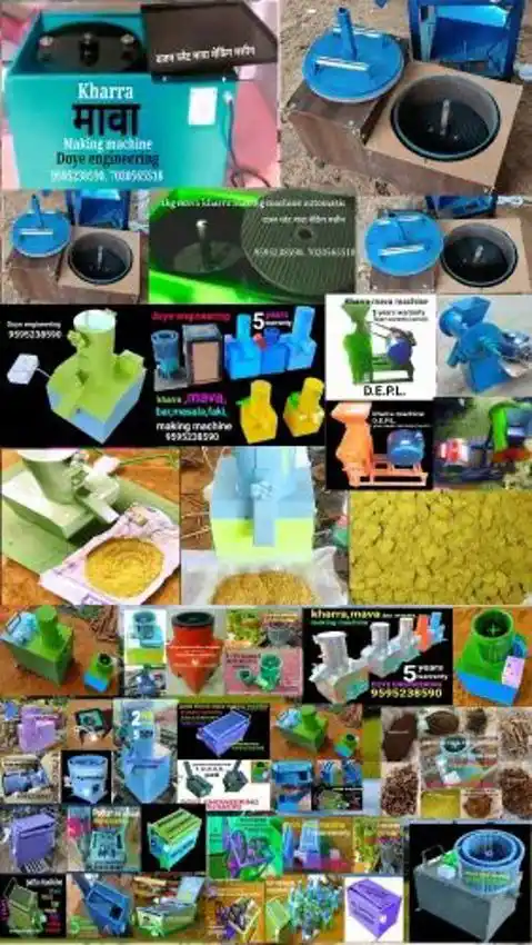 Nagpur Mava Tobacco Machine