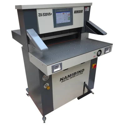 Namibind 20 Inch Double Hydraulic Paper Cutting Machine | High