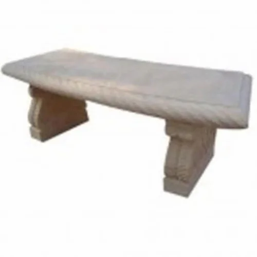 Natural Sandstone Garden Seater