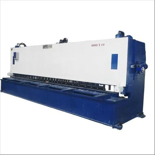 NC Hydraulic Sheet Shearing Machine