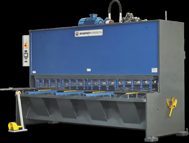 NC Type Mild Steel Semi-Auto Hydraulic Shear