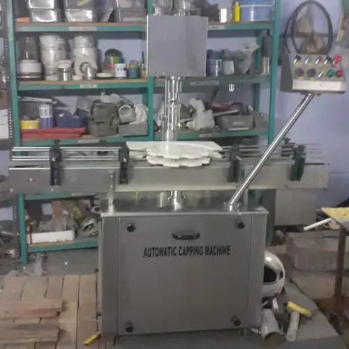 Neotech Automatic SS Bottle Capping Machine