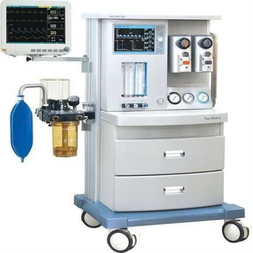 New Trolley Anesthesia Machine