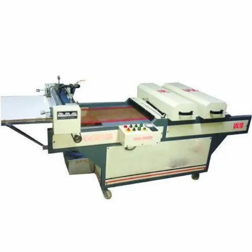 New UV Spot Coating Machine