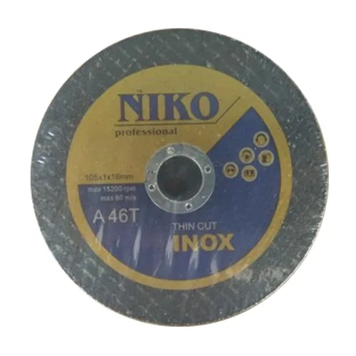 Niko Industrial Cutting Wheel