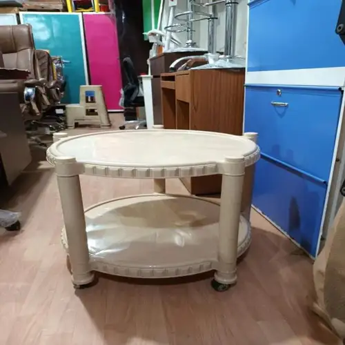 Nilkamal Oval Plastic Center Table