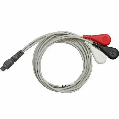 NISCOMED Adult 3-Lead ECG Cable