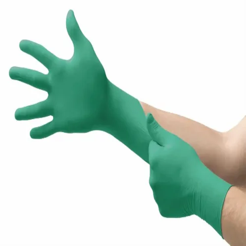 Nitrile Disposable Gloves with Chemical Protection