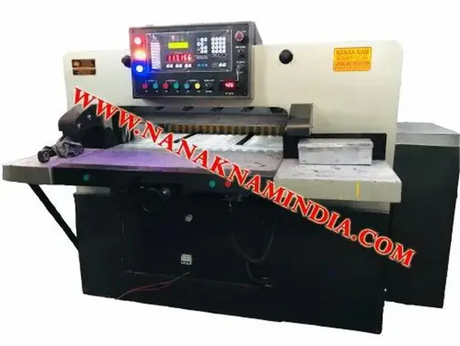 NNM Computerized Paper Cutter