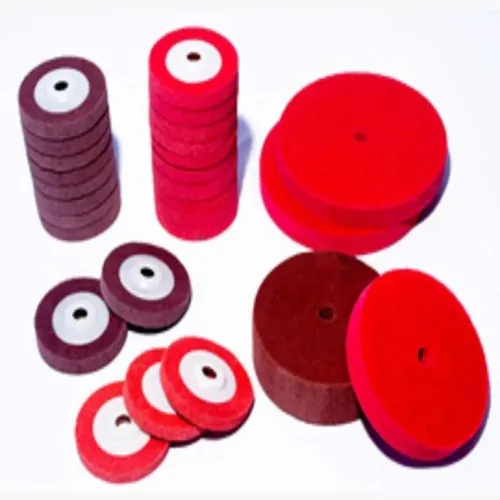 Non-Woven Abrasive Wheels