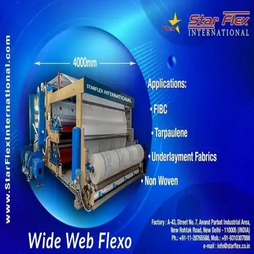 Non Woven Bag Color Printer