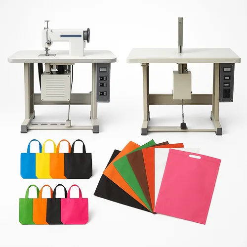 Non Woven Bag Sealing Machine (Manual)