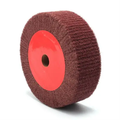 Non-Woven Polishing Wheels for Sheet Metal