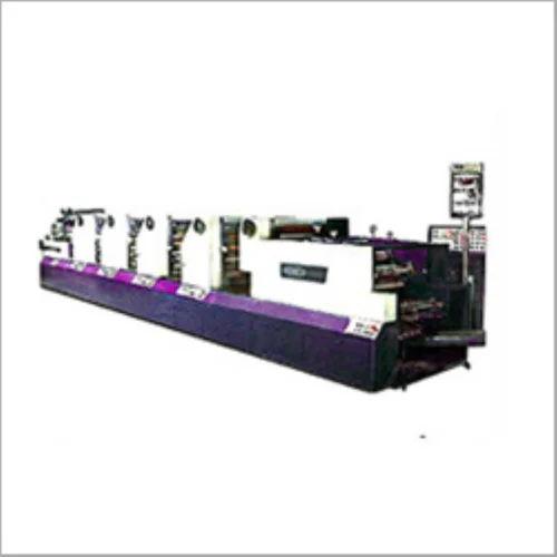 Non Woven Roll to Sheet Printer Machine