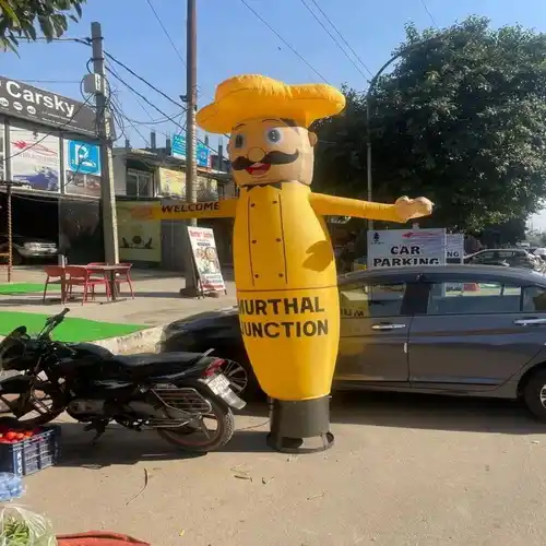 Nylon Advertising Sky Balloons