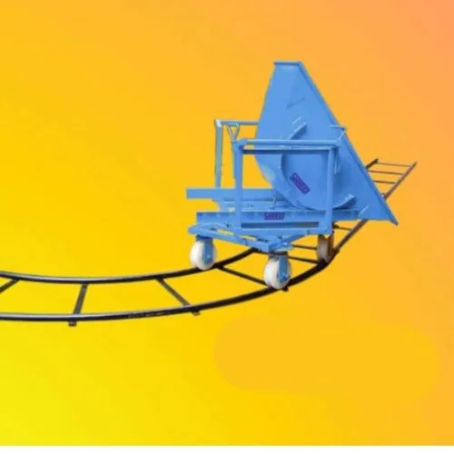 Nylon Tilting Trolley