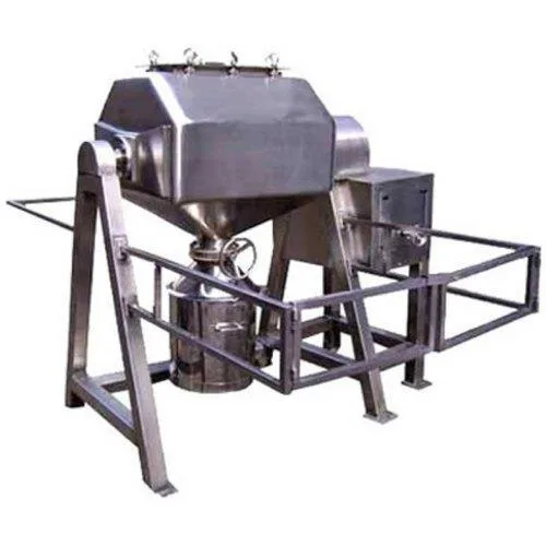 Octagonal Mixing Equipment, VEW