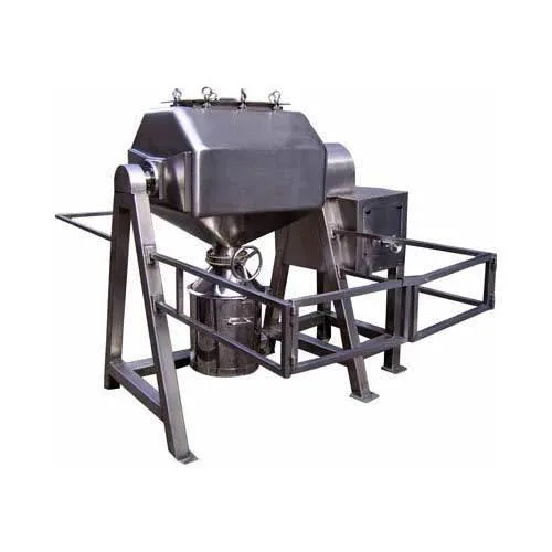Octagonal Mixing Machine 1-10000 Ltr