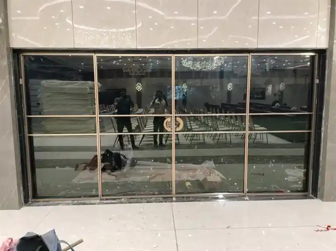 Office Slim Partition Door