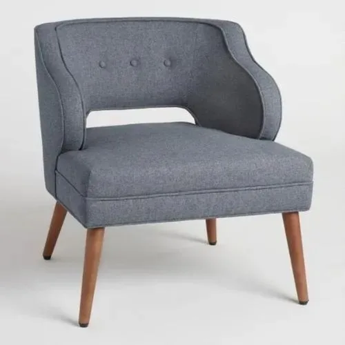 Office Wooden Single Sofa Chair