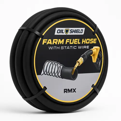 OilShield Anti-Static Oil Hose 19mm x 10m No Fittings