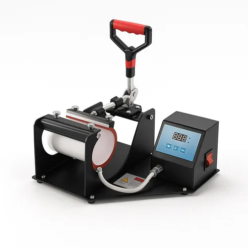 Okoboji Horizontal Manual Mug Press