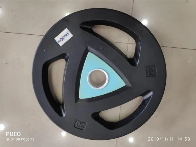 Olympic Weight Plate, Black