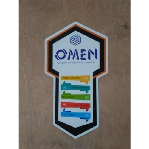 Omen Hardwood Plywood Panel