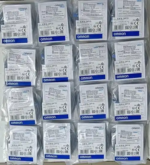 Omron E3fa-Dp13 Diffuse Photoelectric Sensor