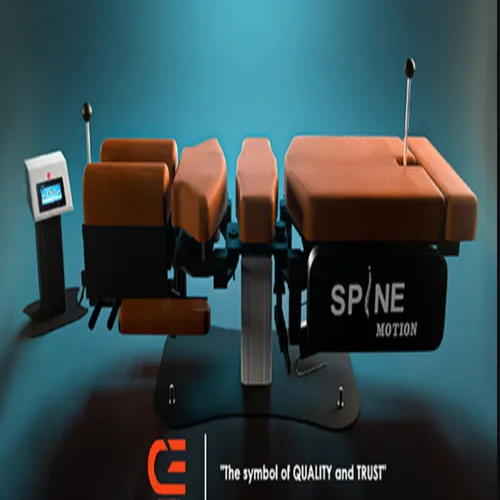 Orange Automatic Chiropractic Table