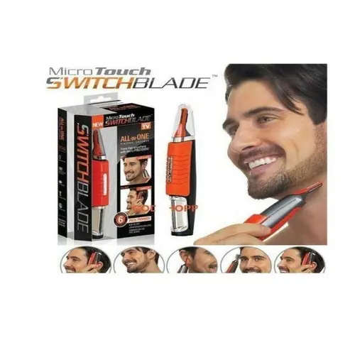 Orange Battery Hair Removal Trimmer