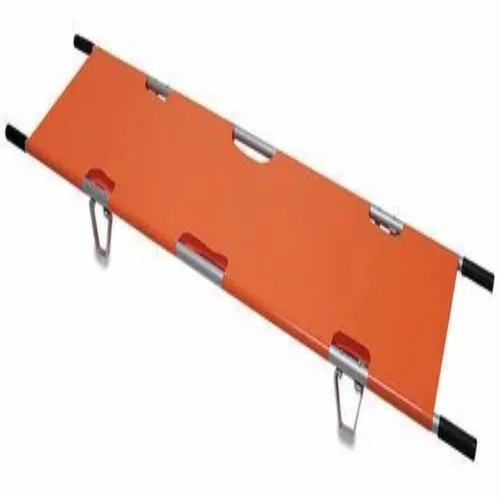 Orange Hospital Transport Stretcher
