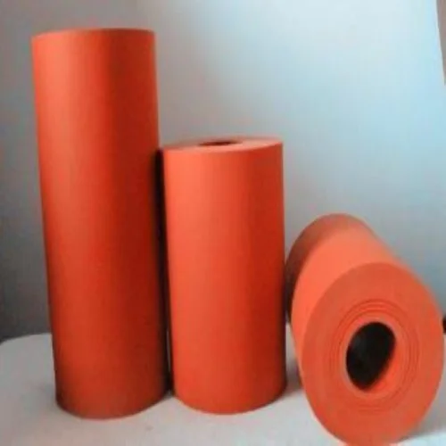 Orange Hot Stamping Silicone Roller